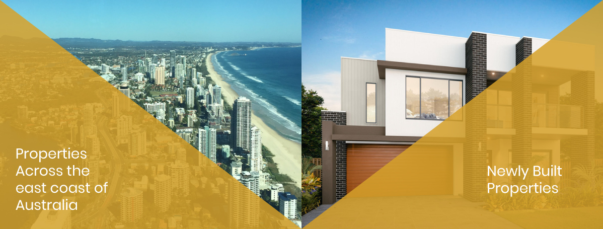 KPIG Australian Investment Coverage and New-Property Picture of Australian East Coast and brand new 2 storey propertyproperty