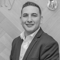 Edward Shokralla | Key Property Investments | B&W Edward Shokralla | Key Property Investments