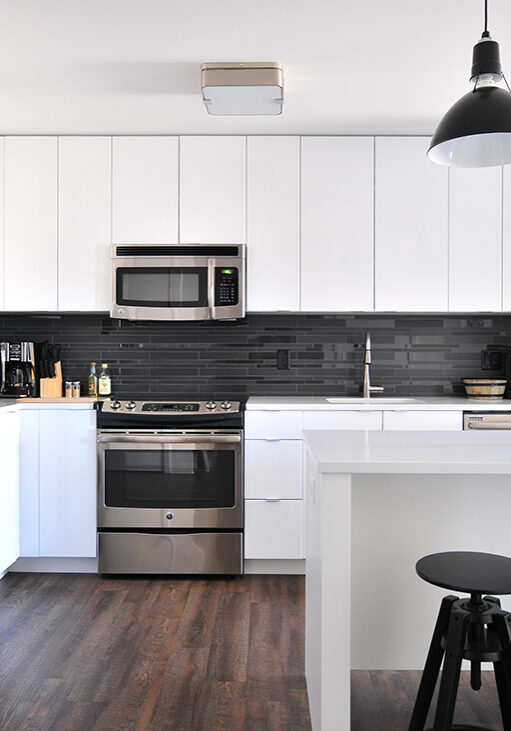 Modern-Kitchen-in-Newly-Built-Home Modern Kitchen in Newly Built Home